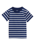 Pure Cotton Striped T-Shirt (0-3 Yrs)