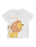 Pure Cotton Lion T-Shirt (0-3 Yrs)