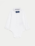 2pc Cotton Rich Top & Bottom Outfit