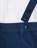 2pc Cotton Rich Top & Bottom Outfit