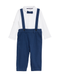 2pc Cotton Rich Top & Bottom Outfit