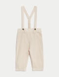 2pc Cotton Rich Top & Bottom Outfit