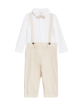 2pc Cotton Rich Top & Bottom Outfit