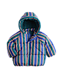 Midweight Padded Striped Coat (0-5 Yrs)