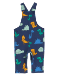 Cotton Rich Dinosaur Dungarees