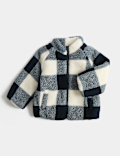 Borg Jacket (Newborn-5 Yrs)
