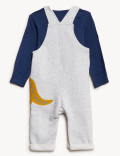 2pc Pure Cotton Dinosaur Outfit