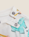 Pure Cotton Zoo Animal T-Shirt (0-3 Yrs)