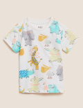 Pure Cotton Zoo Animal T-Shirt (0-3 Yrs)