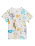 Pure Cotton Zoo Animal T-Shirt (0-3 Yrs)