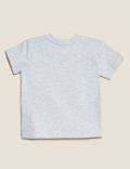 Pure Cotton Pelican Print T-Shirt (0-3 Yrs)