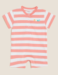 Pure Cotton Striped Romper (0-3 Yrs)