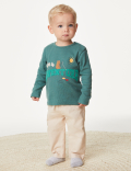 Cotton Rich Slogan Outfit (0-3 Yrs)