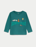 Cotton Rich Slogan Outfit (0-3 Yrs)