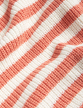 Pure Cotton Striped Knitted Jumper (0-3 Yrs)