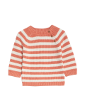 Pure Cotton Striped Knitted Jumper (0-3 Yrs)