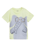 Pure Cotton Elephant T-Shirt (0-3 Yrs)