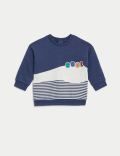 2pc Cotton Rich Cool Slogan Outfit