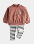 Cotton Rich Peter Rabbit&trade; Sweat Outfit (0-3 Yrs)