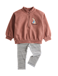 Cotton Rich Peter Rabbit&trade; Sweat Outfit (0-3 Yrs)