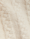 Cotton Rich Cable Knit Jumper (0-3 Yrs)