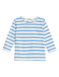 Pure Cotton Striped Top