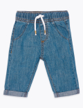 Denim Joggers (0-3 Yrs)