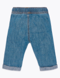 Denim Joggers (0-3 Yrs)