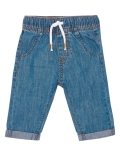 Denim Joggers (0-3 Yrs)