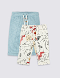 2 Pack Pure Cotton Joggers