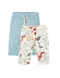 2 Pack Pure Cotton Joggers