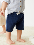 Pure Cotton Shorts (0-3 Yrs)