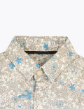 Cotton Floral Print Shirt (0-36 Mths)