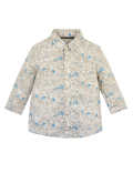 Cotton Floral Print Shirt (0-36 Mths)