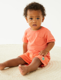 Pure Cotton T-Shirt (0-3 Yrs)
