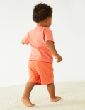Pure Cotton T-Shirt (0-3 Yrs)