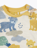 Cotton Animal Print Top (0 -36 Mths)