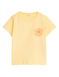 Pure Cotton Sunshine Slogan T-Shirt