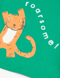 Pure Cotton Tiger T-Shirt
