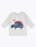 2 Piece Cotton Dinosaur Outfit