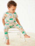 Cotton Rich Animal Leggings