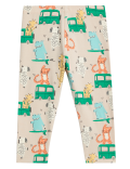 Cotton Rich Animal Leggings