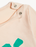 Pure Cotton Palm Tree T-Shirt (0-3 Yrs)