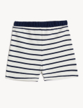 Cotton Rich Striped Pyjama Shorts