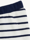 Cotton Rich Striped Pyjama Shorts