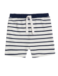Cotton Rich Striped Pyjama Shorts