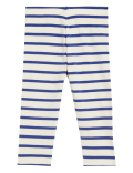 Cotton Rich Striped Leggings