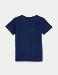 Pure Cotton Super Happy Slogan T-Shirt (0-3 Yrs)