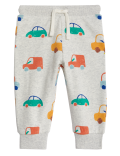 Cotton Rich Car Joggers (0-3 Yrs)