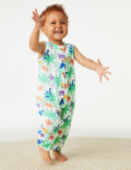Pure Cotton Jungle Animals Romper (0-3 Yrs)